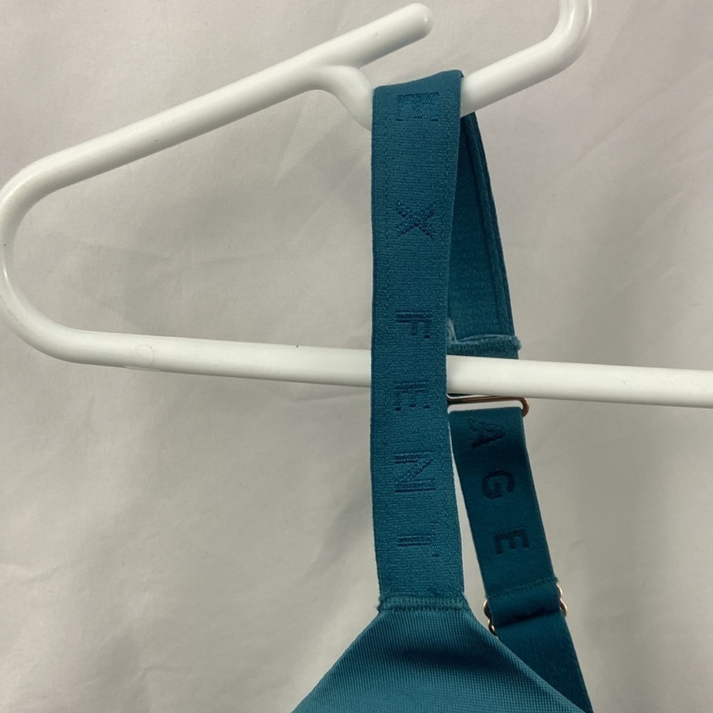 Savage X Fenty Rhianna Greenish Blue 40DDD Bra - Picture 6 of 13